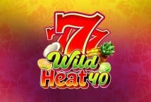 Image of the slot machine game Wild Heat 40 provided by Fazi