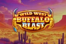 Image of the slot machine game Wild West Buffalo Blast provided by Fantasma