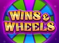 Image of the slot machine game Wins and Wheels provided by Novomatic