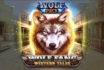 Image of the slot machine game Wolf Fang: Western Tales provided by Blueprint Gaming