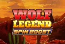 Image of the slot machine game Wolf Legend Spin Boost provided by Blueprint Gaming