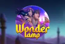 Image of the slot machine game Wonder Lamp provided by 5Men Gaming