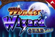 Image of the slot machine game Wonder Wizard Quad Shot provided by Ainsworth