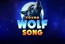 Image of the slot machine game Young Wolf Song provided by Evoplay