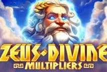 Image of the slot machine game Zeus Divine Multipliers provided by Tom Horn Gaming