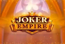 Image of the slot machine game Joker Empire provided by Amigo Gaming