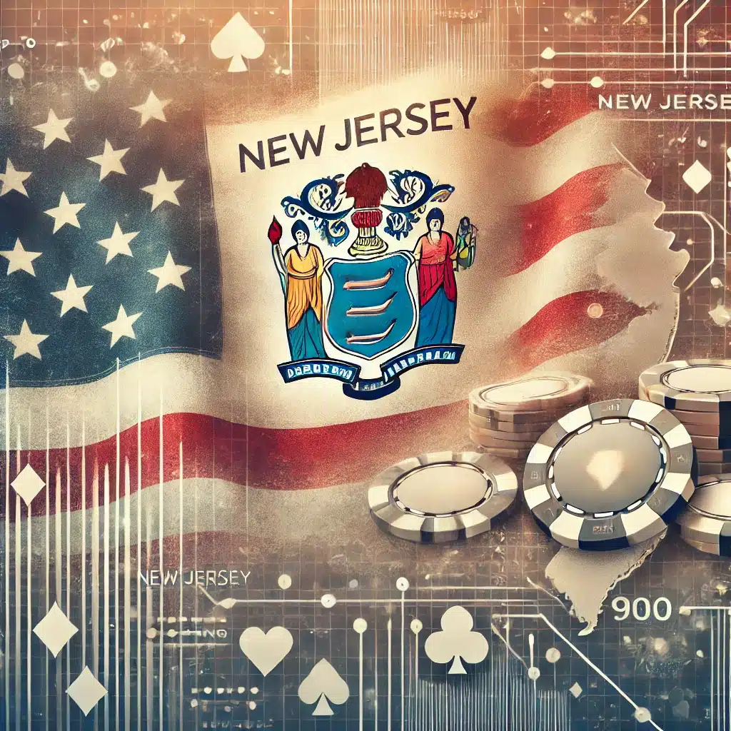 Visual representation for the article titled New Jersey Sets Record with $208 Million in Online Gambling Revenue