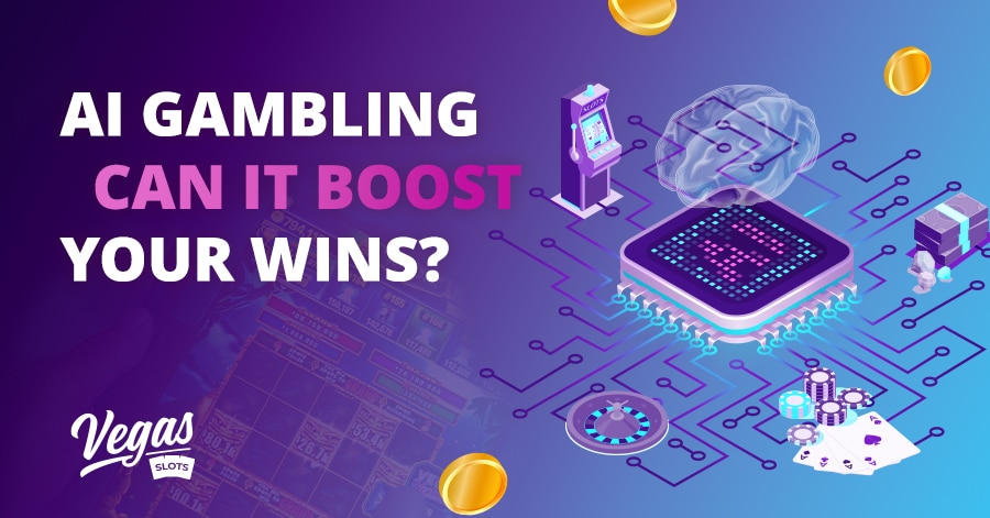 Visual representation for the article titled AI Gambling: Can AI Boost Your Winning Chances in Real Money Gambling?