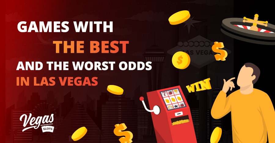 Visual representation for the article titled Games with the Best and Worst Odds in Las Vegas