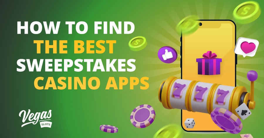 Visual representation for the article titled How to Find the Best Sweepstakes Casino Apps in 2025