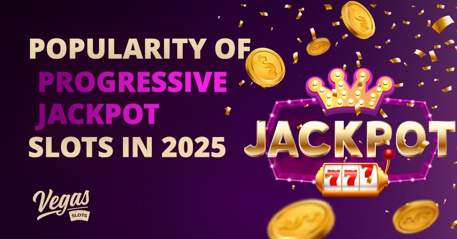 Visual representation for the article titled Popularity of Progressive Jackpot Slots in 2025