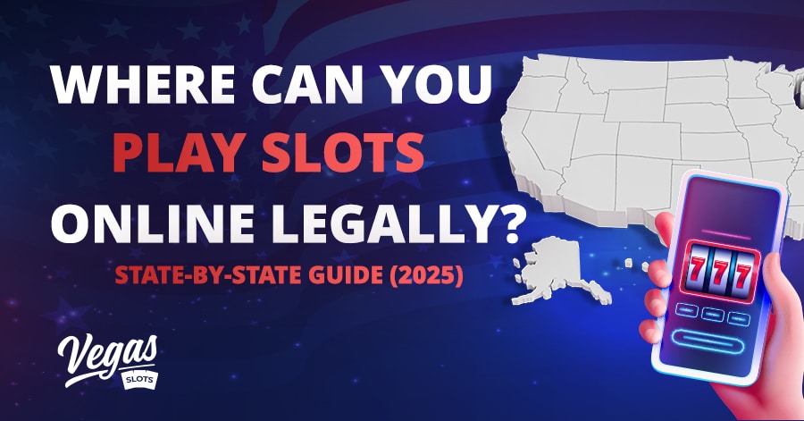 Visual representation for the article titled Playing Slots Online: What’s Legal in Every US State