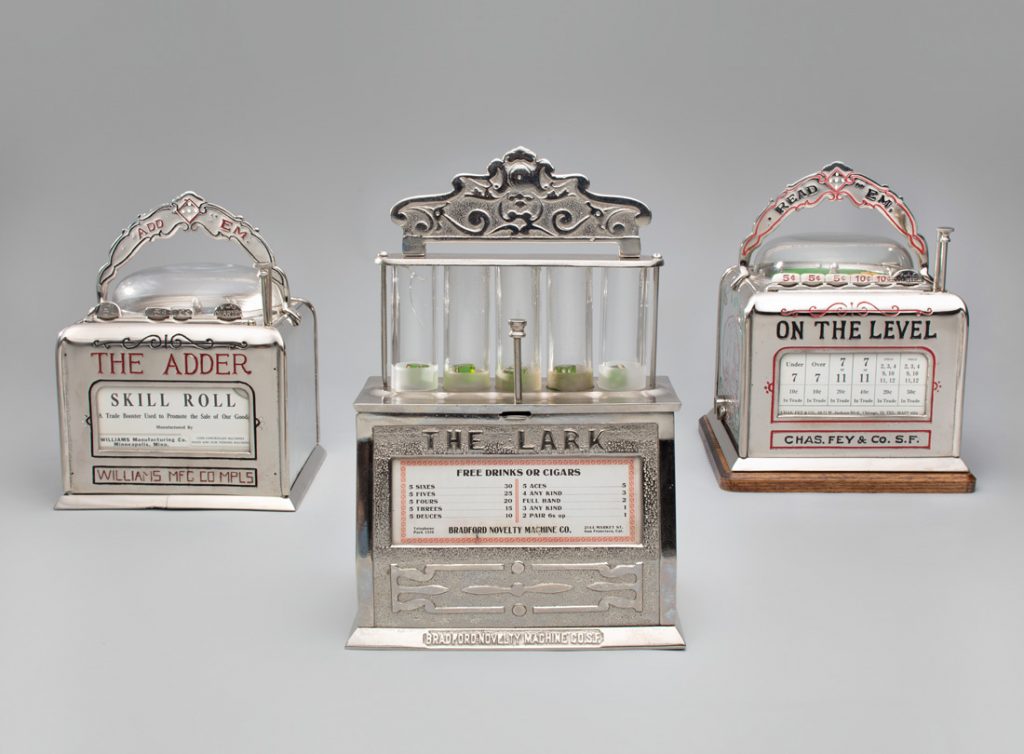 Gambling Devices of the Mechanical Age