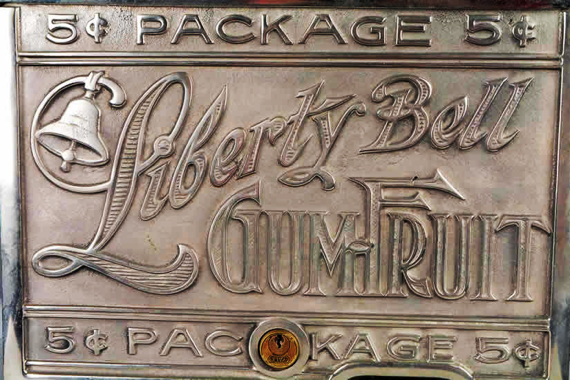 Liberty Bell Gum fruit Machine