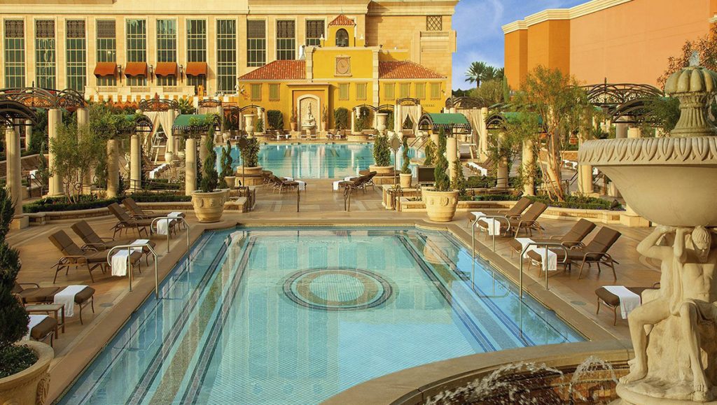 The Venetian Las Vegas Pool Deck 