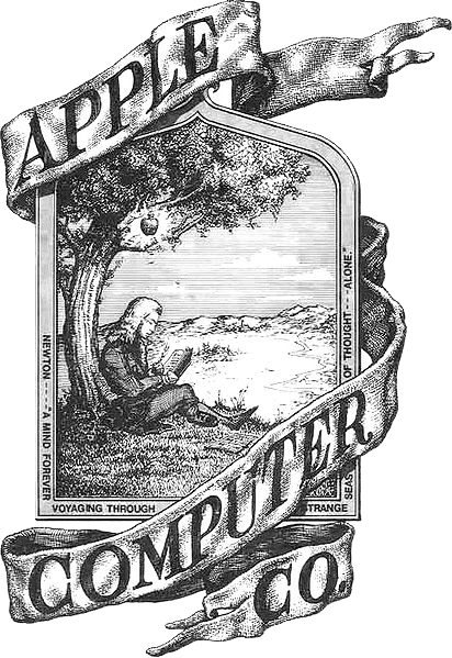 Apple's first Logo