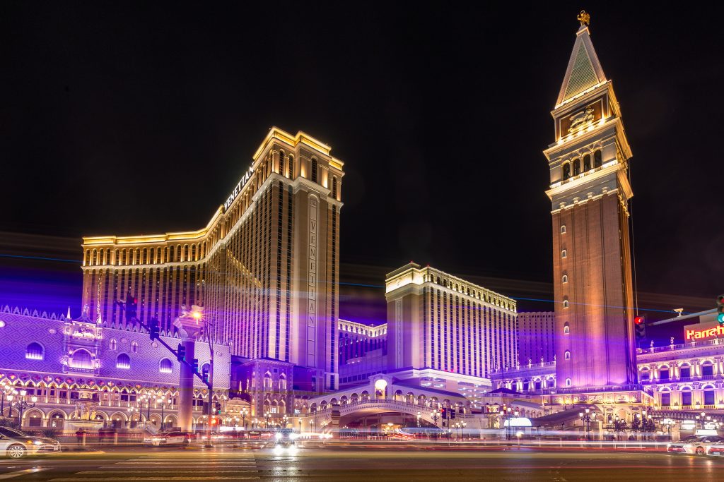 The Venetian Las Vegas Hotel And Casino