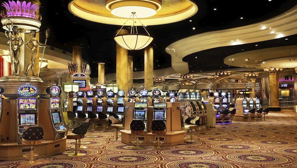 Caesars Palace Slots Floor