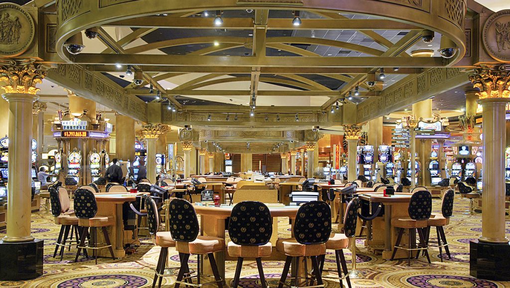 Caesars Palace Casino Floor