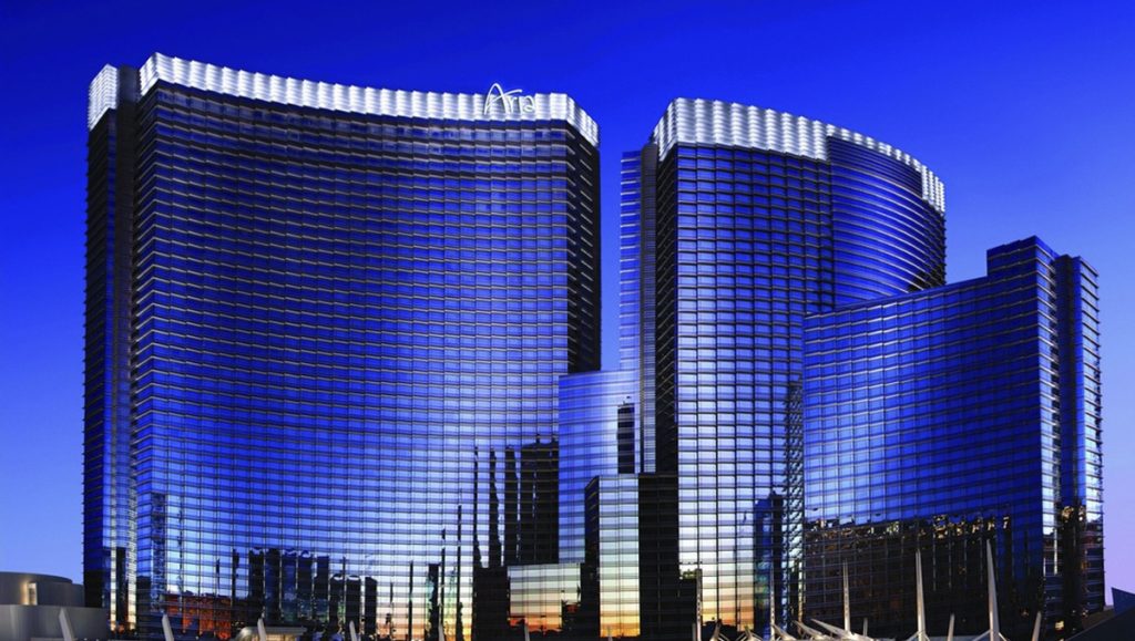 aria resort casino las vega