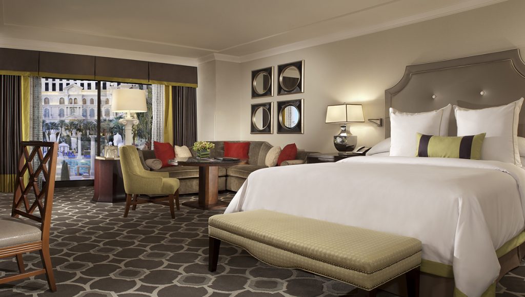 Caesars Palace Guest Rooms