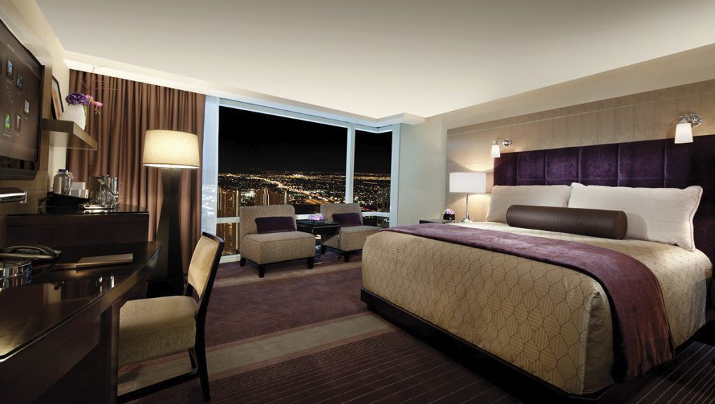 Guest Rooms At Aria Hotel And Casino Las Vegas