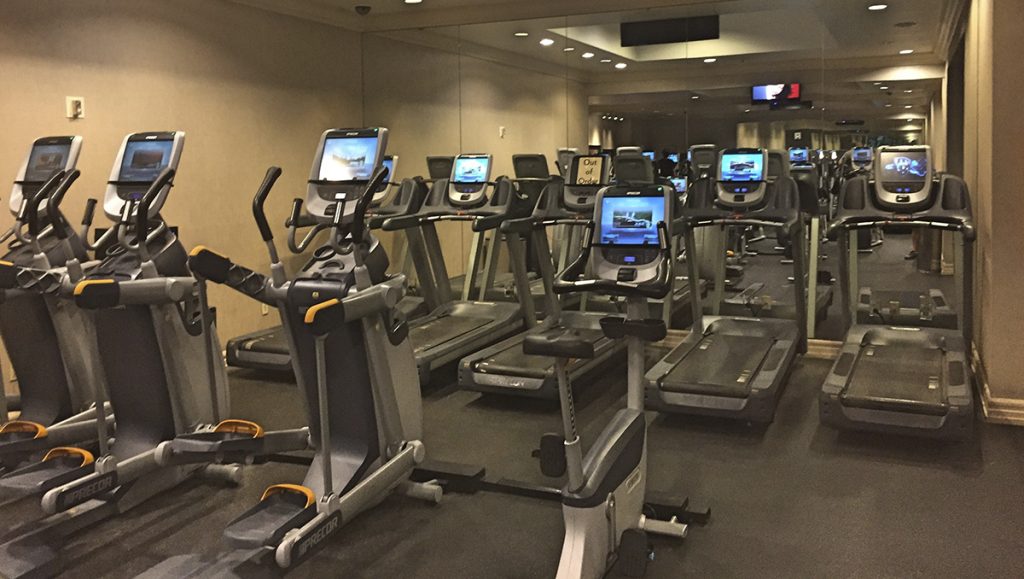 Fitness Center At Mandalay Bay Hotel And Casino