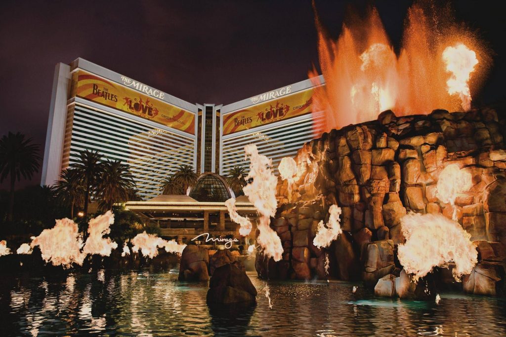 The Mirage Las Vegas, The Volcano Show
