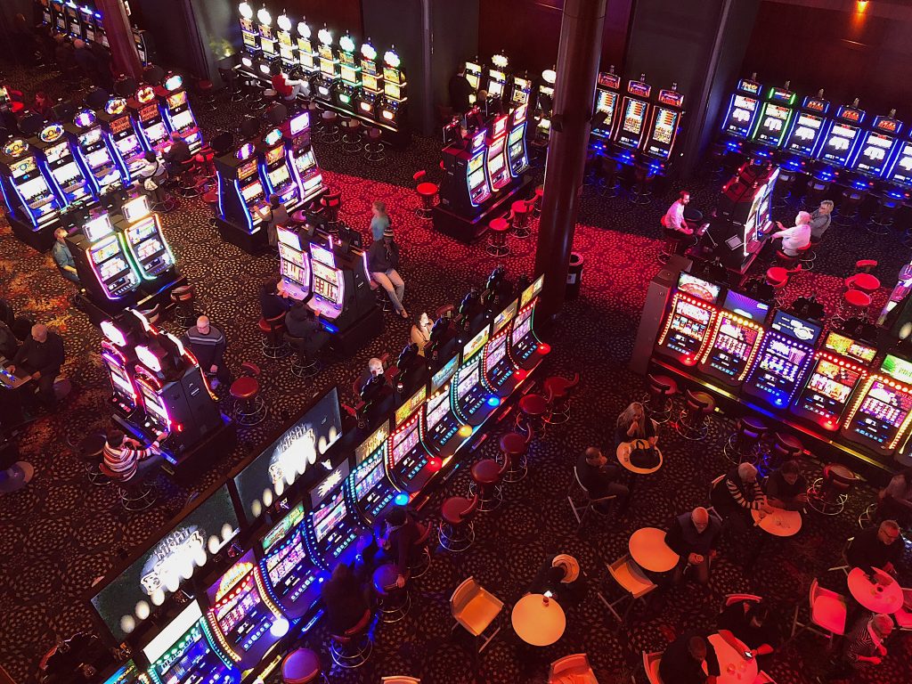 The Mirage Las Vegas, Casino, Slots