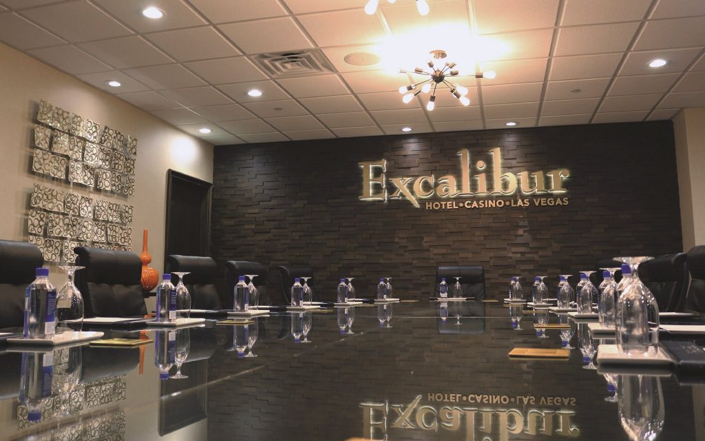 Excalibur Las Vegas, One of the meeting rooms within