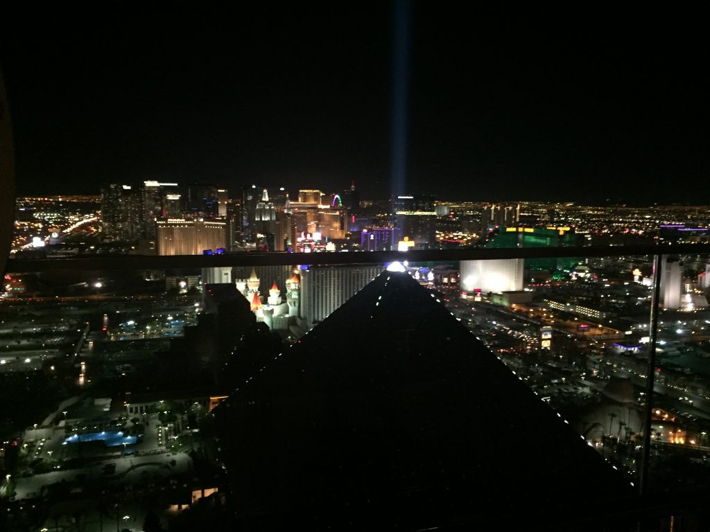 las vegas the luxor casino