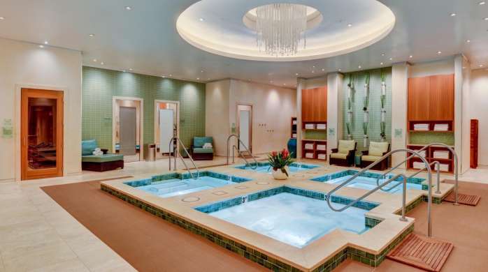 Spa, Salon And Fitness At Bellagio Hotel And Casino Las Vegas