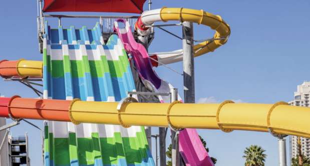 Circus Circus Splash Zone