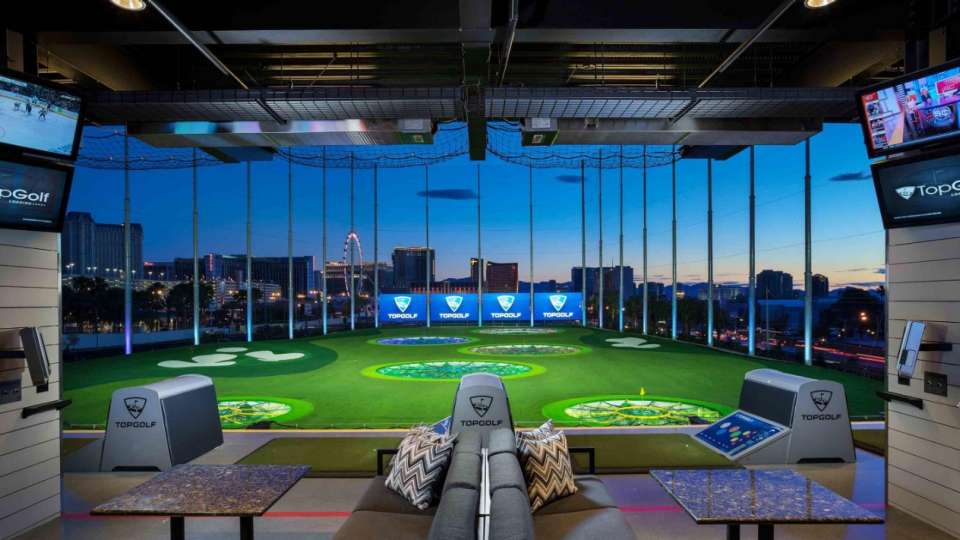 Mgm Grand Top Golf