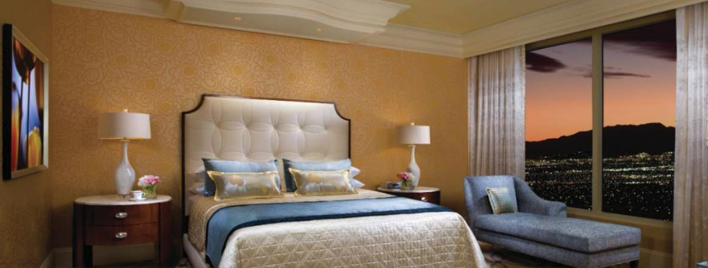 Guest Room At Bellagio Hotel And Casino