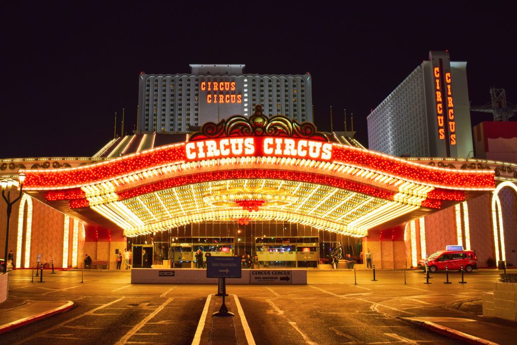 circus casino vegas