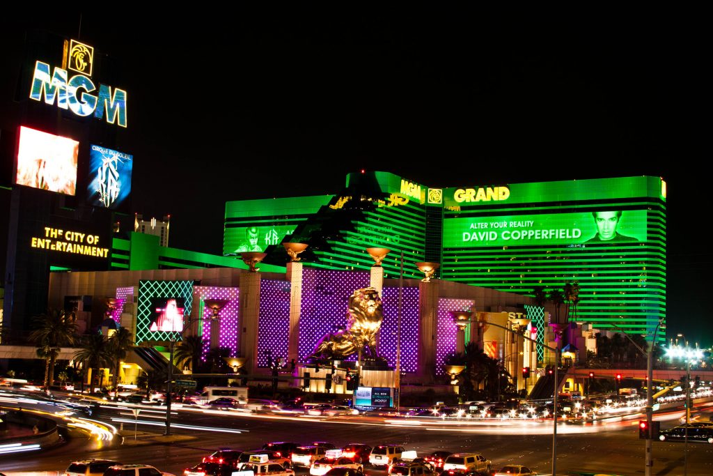 Mgm Grand Hotel Casino In Las Vegas