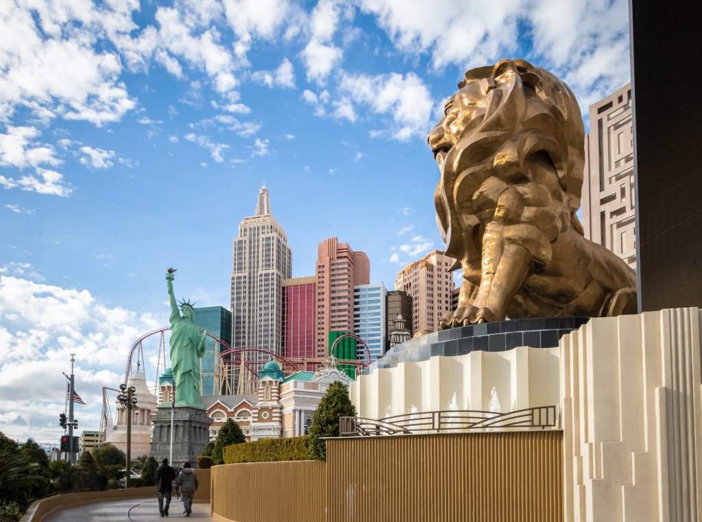 Mgm Grand Lion 