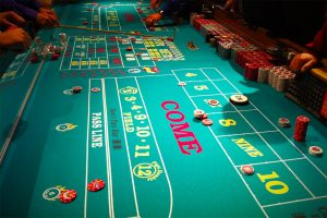 Standard Craps Table