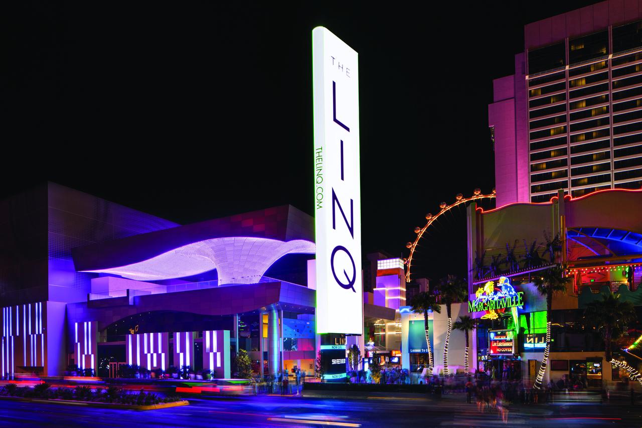 linq hotel casino map