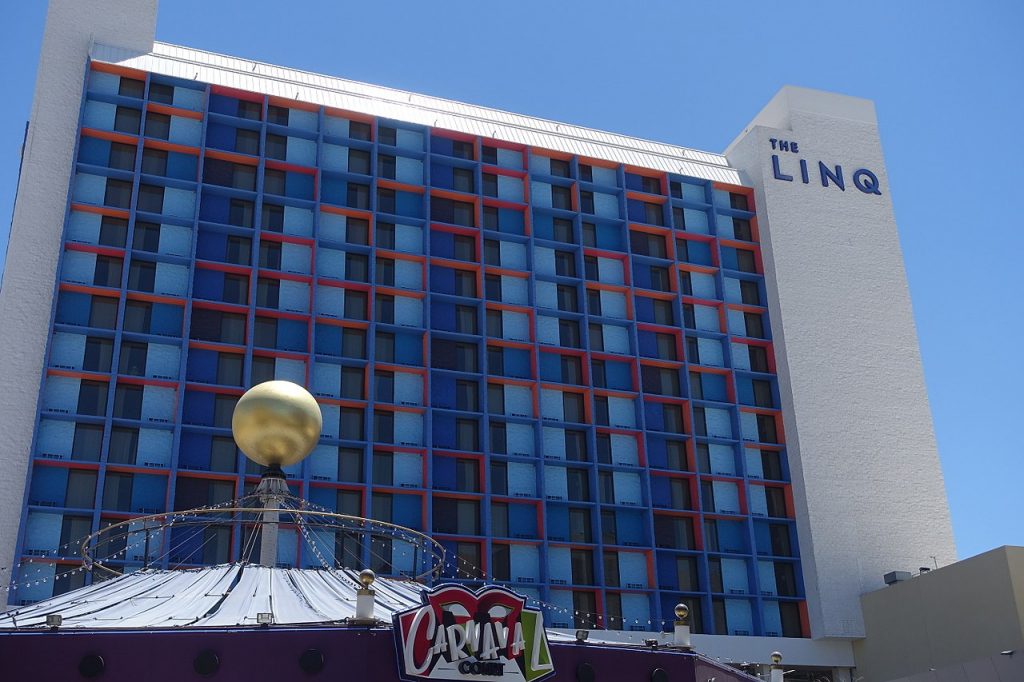 the linq casino and hotel car park