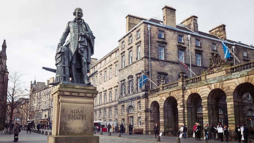 Statue Of Adam Smith