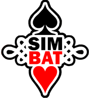 SimBat Slots Logo