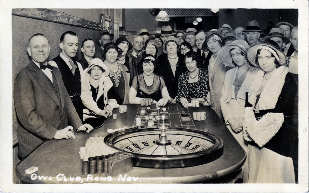 Owl Club 1931,The First Licensed Club In Nevada