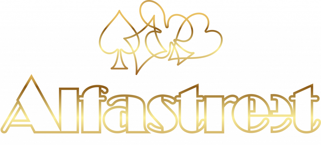 Alfastreet Slots Logo