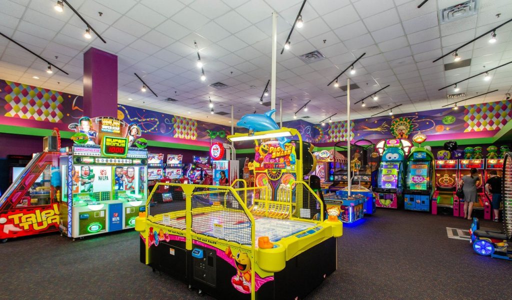 The Orleans Las Vegas Arcade Next To Bowling Centre