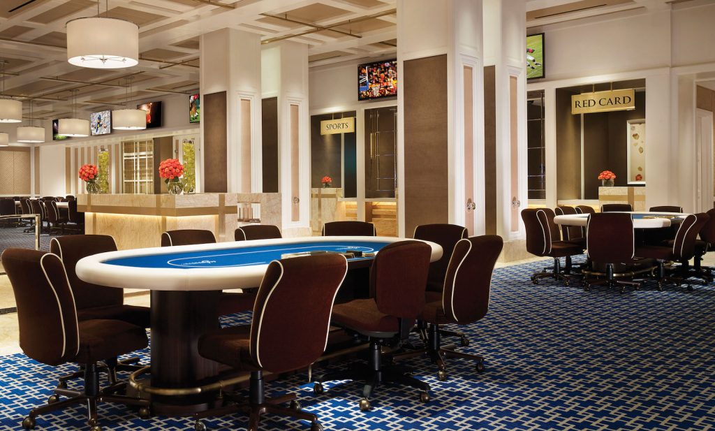 Encore Las Vegas Casino Table Games Area