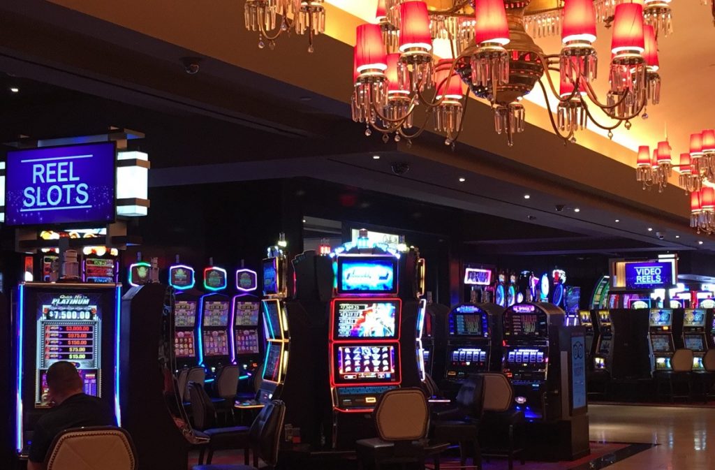 The Cromwell Las Vegas Casino Slots