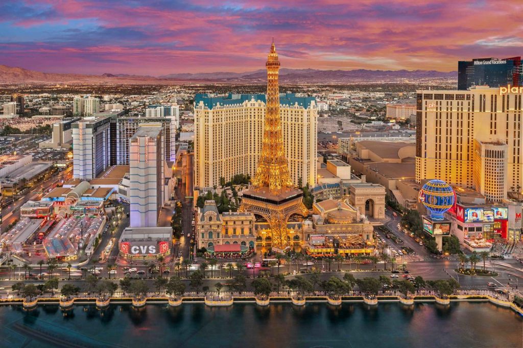 Paris Las Vegas – Network in Vegas