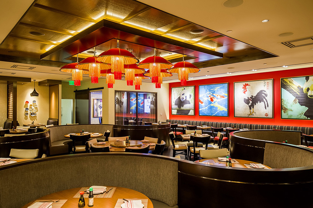 The Orleans Las Vegas Ondori Asian Kitchen